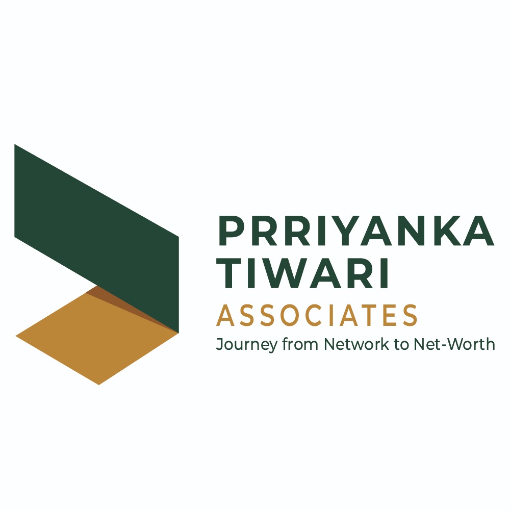 Prriyanka Tiwari Associates Logo